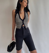 Women's Summer Thin Section High Waist Stretch Leg Long Pants