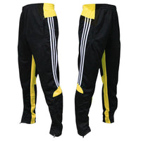 Three-bar Trousers Zipper Color Matching Foot Autumn Training Foot Pants