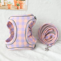 Vest-style Chest Harness For Cats