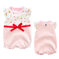 Toddler Romper Baby One-piece Summer Clothes Girl Baby Princess Summer Clothes