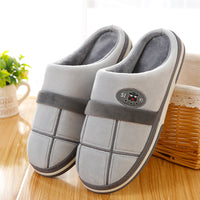 Extra-large Cotton Slippers Men's Winter New Style