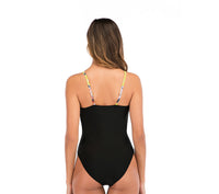 Sexy One-piece Deep V Swimsuit