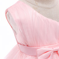 Princess Dress Camisole Handmade Multicolor Mesh Single Shoulder
