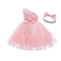 Princess Dress Camisole Handmade Multicolor Mesh Single Shoulder