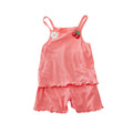 Baby Camisole Suit Thin Air-conditioned Pajamas For Boys And Girls