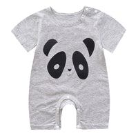 Baby Clothes Summer Short-sleeved Jumpsuit