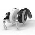 Traction Rope Large Dog Automatic Retractable With LED Light