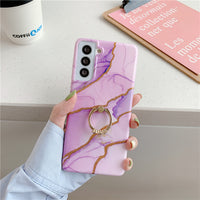 Marble Mobile Phone Shell S21ultra Soft Shell S10 Protective Cover Note20 Protective Shell