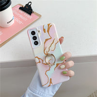 Marble Mobile Phone Shell S21ultra Soft Shell S10 Protective Cover Note20 Protective Shell