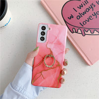 Marble Mobile Phone Shell S21ultra Soft Shell S10 Protective Cover Note20 Protective Shell