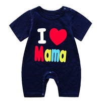 Baby Clothes Summer Short-sleeved Jumpsuit