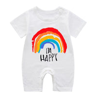 Baby Clothes Summer Short-sleeved Jumpsuit