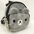 Adjustable Leash Pet Puppy Self Backpack Cartoon Portable Harness Teddy Dog Outdoor Travel Carrier Snack Bag