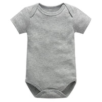 Newborn Short-sleeved Triangle Bag Fart Clothes Baby One-piece Romper