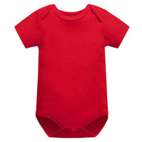 Newborn Short-sleeved Triangle Bag Fart Clothes Baby One-piece Romper
