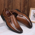 New Summer Men's Shoes Plus Size Classic Men's Business Dress Shoes
