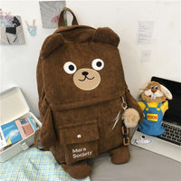 New Casual Backpack For Junior And High School Students