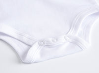 Baby Long-sleeved European And American Newborn Jumpsuit