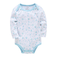 Baby Long-sleeved European And American Newborn Jumpsuit