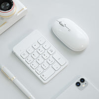 Compatible with Apple , Charging Wireless Bluetooth Digital Keyboard Mouse Apple Notebook