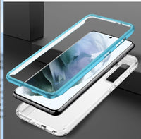 Foreign Trade Cross-border Applicable Electroplating Powder Marble Mobile Phone Case Galaxy Note10 Mobile Phone Case Tpupc Two-In-One