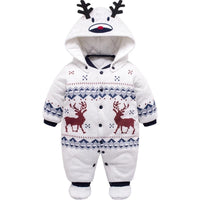Newborn cotton jumpsuit