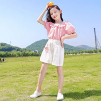Children's Clothes, Loose Summer Clothes For Elementary School Students