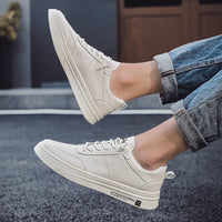 Waterproof Sneakers Autumn And Winter Sports Casual Shoes Breathable Korean Style Wild Tide Shoes
