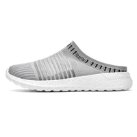 Men's Sandals Mesh Breathable Semi Slippers