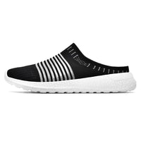 Men's Sandals Mesh Breathable Semi Slippers