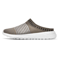 Men's Sandals Mesh Breathable Semi Slippers