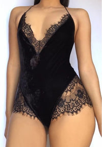 Lace Nightdress European And American Sexy Foreign Trade Pajamas