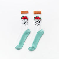 Female Tide Socks Fruit Cartoon Socks Women