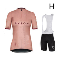 Women's Mountain Bike Cycling Jersey Short Sleeve Summer Outfit
