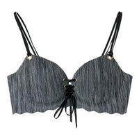 Non-marking And No Steel Ring Small Chest Gather And Push Up Girl Student Bra