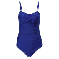 Plus Fat Plus Size One-piece Swimsuit Ladies Swimwear