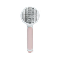 New Round Handle Pet Comb Sticky Bead Massage