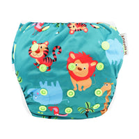 Children's Waterproof And Leak-proof Swimming Pool Swimming Trunks For Men And Women