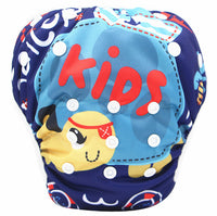 Children's Waterproof And Leak-proof Swimming Pool Swimming Trunks For Men And Women