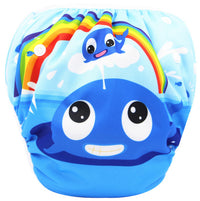 Children's Waterproof And Leak-proof Swimming Pool Swimming Trunks For Men And Women