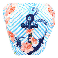 Children's Waterproof And Leak-proof Swimming Pool Swimming Trunks For Men And Women