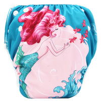 Children's Waterproof And Leak-proof Swimming Pool Swimming Trunks For Men And Women