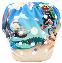 Children's Waterproof And Leak-proof Swimming Pool Swimming Trunks For Men And Women