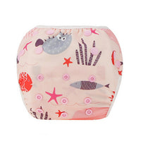 Children's Waterproof And Leak-proof Swimming Pool Swimming Trunks For Men And Women