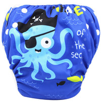 Children's Waterproof And Leak-proof Swimming Pool Swimming Trunks For Men And Women