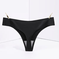 Ice Silk Seamless Low-rise Women's T Pants