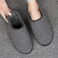 Memory Cotton Men's And Women's Cotton Slippers