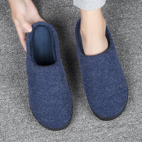 Memory Cotton Men's And Women's Cotton Slippers