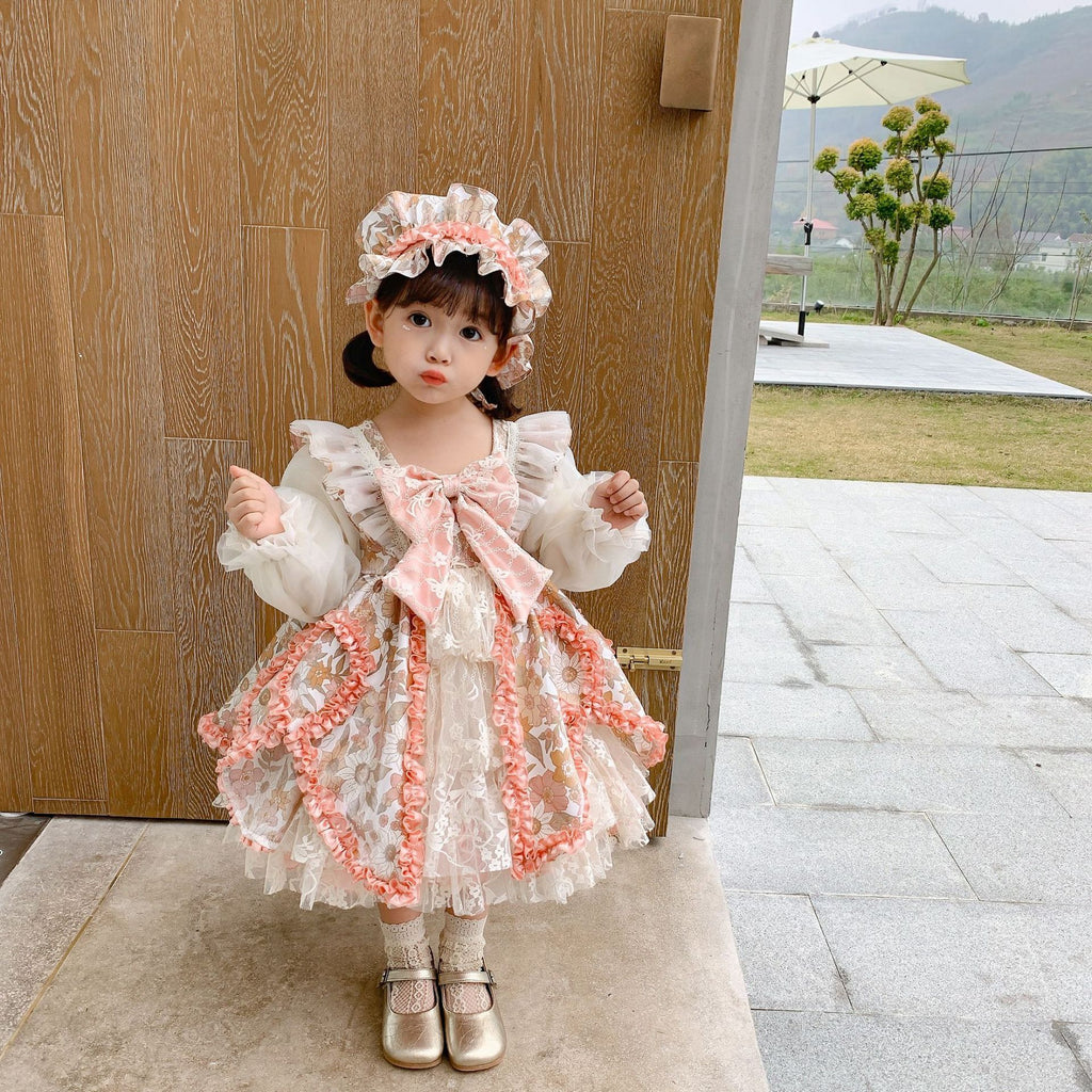 Girl Dress Spring Girl Baby Princess Dress