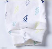 Children's Clothing Short-sleeved Boys And Girls Home Wear Summer Baby Underwear Pajamas Set